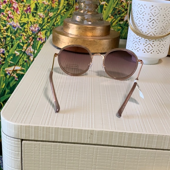 Loft Metallic round sunglasses main image 7